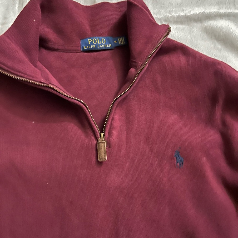 Ralph Lauren burgundy medium size new with tag
